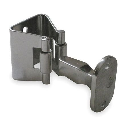 Battalion 3EHX2 Automatic Door Holder, Stainless Steel by Battalion