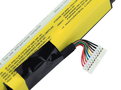 Batterytec® bateria para LENOVO IdeaPad Z500 Z500 Touch Series, LENOVO IdeaPad Z400 Z400 Touch Series, LENOVO IdeaPad P500 P500 Touch Series. L12L4K01 L12S4E21 L12S4K01 L12M4E21 L12M4K01. [14.4V 2200mAh, 12 meses de garantía]