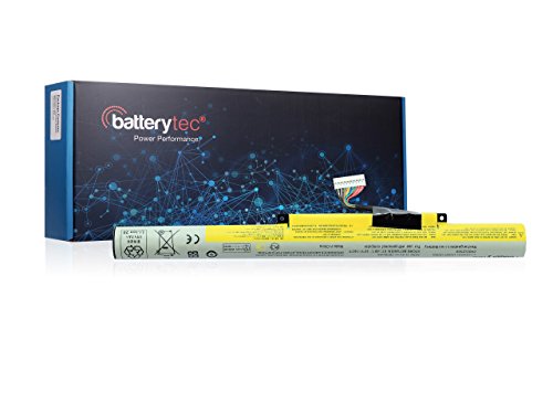 Batterytec® bateria para LENOVO IdeaPad Z500 Z500 Touch Series, LENOVO IdeaPad Z400 Z400 Touch Series, LENOVO IdeaPad P500 P500 Touch Series. L12L4K01 L12S4E21 L12S4K01 L12M4E21 L12M4K01. [14.4V 2200mAh, 12 meses de garantía]