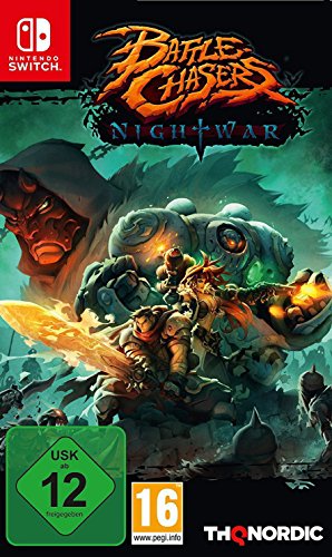 Battle Chasers: Nightwar [Importación alemana]