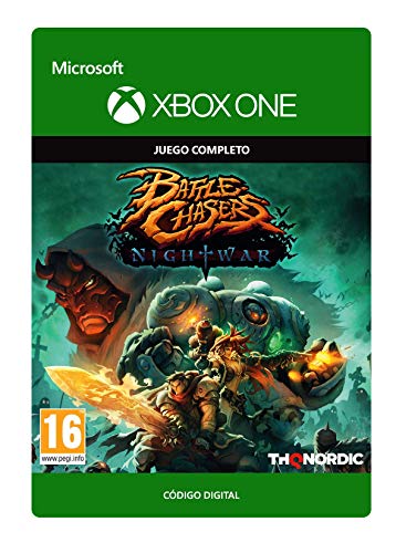Battle Chasers: Nightwar Standard | Xbox One - Código de descarga