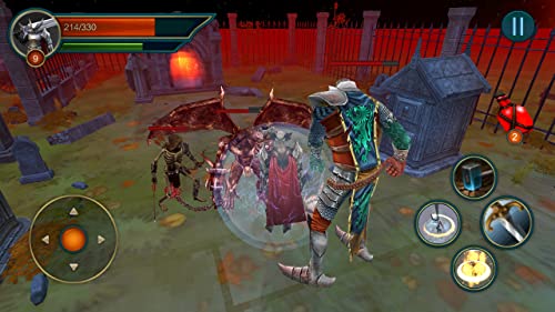 Battle of the Green Souls - Action RPG