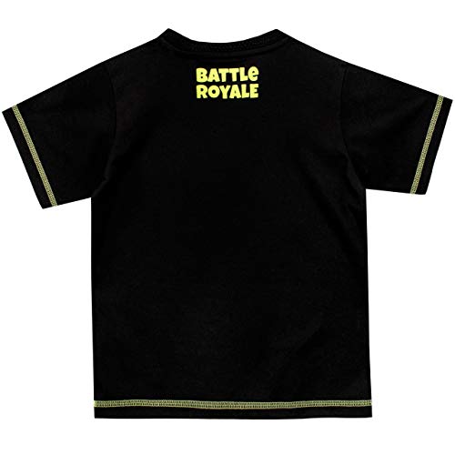 Battle Royale Pijama de juego para niños 8-9 años Negro