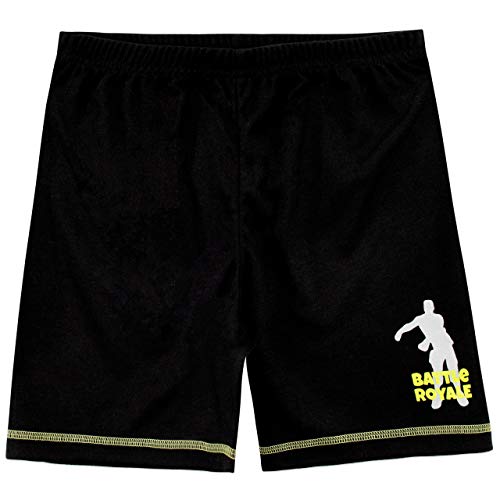 Battle Royale Pijamas de Manga Corta para niños Gaming Negro 8-9 Años