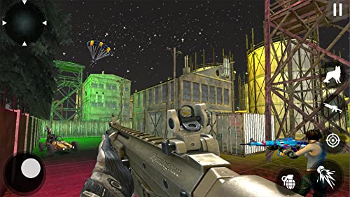 Battle Royale Survival Firing Squad Military Battleground: New Offline FPS Shooting Games 2021