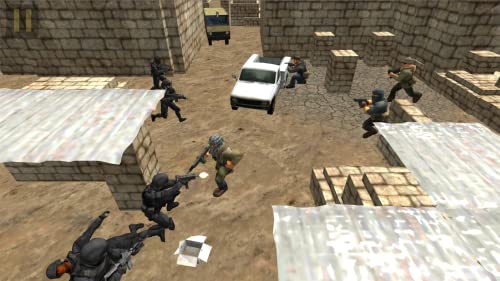 Battle Simulator: Counter Terrorist