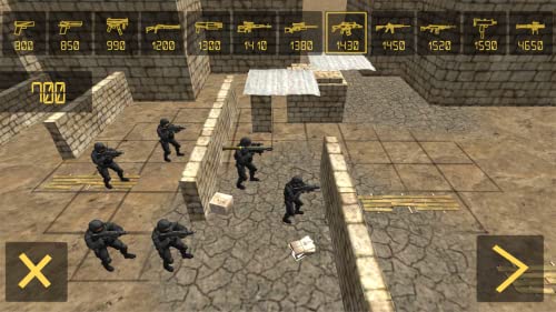 Battle Simulator: Counter Terrorist