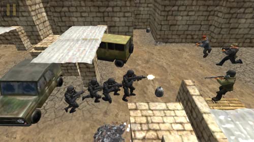 Battle Simulator: Counter Terrorist