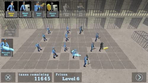 Battle Simulator: Prisión y Policía