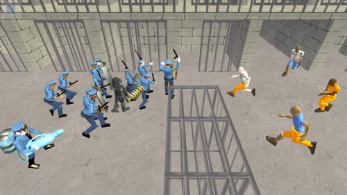 Battle Simulator: Prisión y Policía