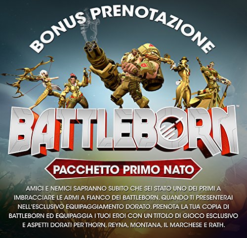 Battleborn [Importación Italiana]