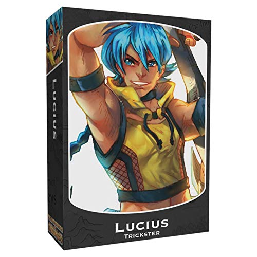 Battlecon - Lucius Solo Fighter