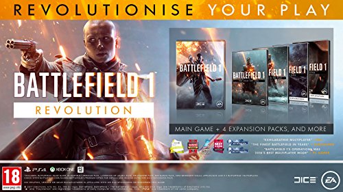 Battlefield 1 Revolution (PC DVD) [Importación inglesa]