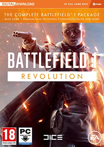 Battlefield 1 Revolution (PC DVD) [Importación inglesa]