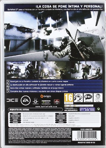 Battlefield 3: Close Quarters (Código De Descarga Sin Disco)