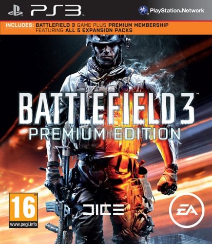 Battlefield 3 Premium Edition [Importación inglesa]