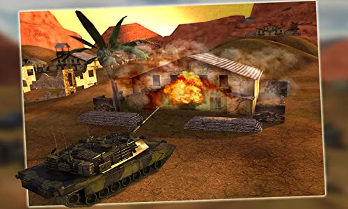 Battlefield Tank Driving Simulator