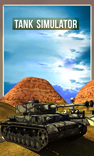 Battlefield Tank Driving Simulator