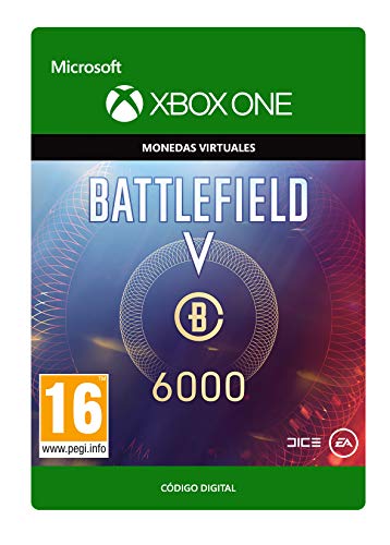 BATTLEFIELD V - 6000 BATTLEFIELD CURRENCY 6000 BATTLEFIELD CURRENCY | Xbox One - Código de descarga