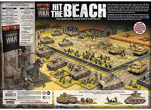 Battlefront FWBX09 - Hit The Beach The Complete World War 2 Starter Set