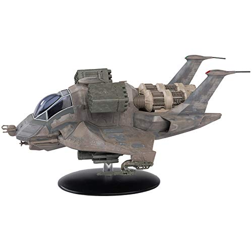 Battlestar Galactica - Raptor colonial pesado de Battlestar Galactica - Eaglemoss Collections