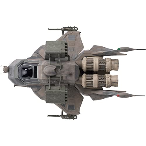 Battlestar Galactica - Raptor colonial pesado de Battlestar Galactica - Eaglemoss Collections