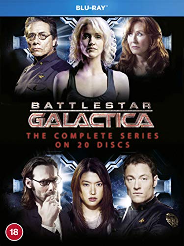 Battlestar_Galactica_(BSG)_(TV_Series) [Reino Unido] [Blu-ray]