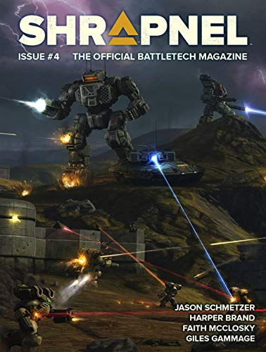 BattleTech: Shrapnel, Issue #4 (BattleTech Magazine) (English Edition)