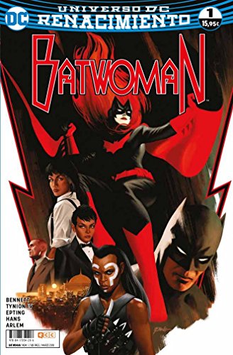 Batwoman núm. 01 (Renacimiento) (Batwoman (Renacimiento))