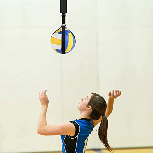 Bayda Volleyball Spike Trainer Volleyball Spike Training System la formación de éQuipement de Volleyball Améliore Le Service, Action de Saut