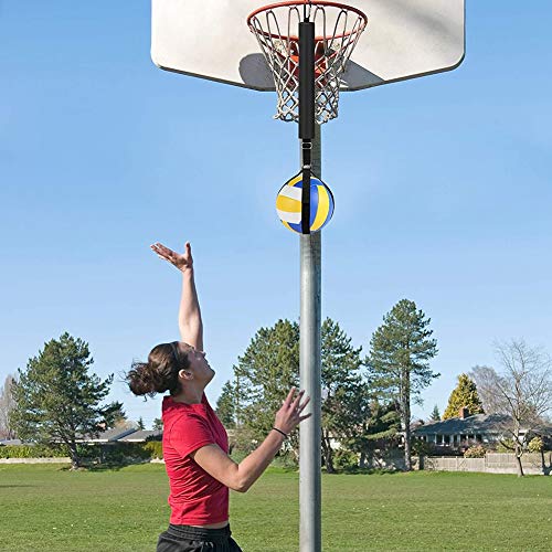 Bayda Volleyball Spike Trainer Volleyball Spike Training System la formación de éQuipement de Volleyball Améliore Le Service, Action de Saut