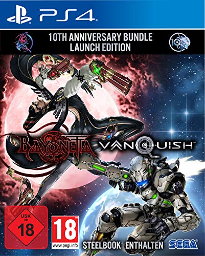 Bayonetta & Vanquish 10th Anniversary Bundle Limited Edition - PlayStation 4 [Importación alemana]