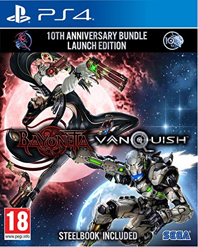 Bayonetta & Vanquish 10th Anniversary Bundle - PlayStation 4 [Importación inglesa]