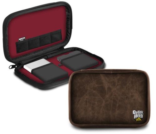 BD&A NDS Lite Guitar Hero Leather Case [Importación italiana]