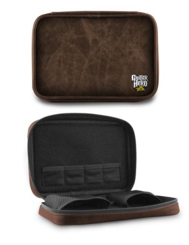 BD&A NDS Lite Guitar Hero Leather Case [Importación italiana]
