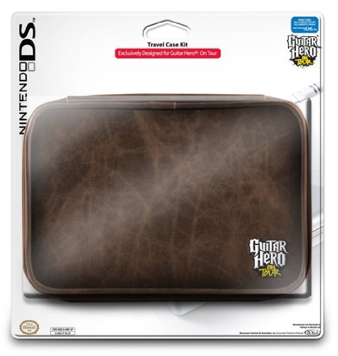 BD&A NDS Lite Guitar Hero Leather Case [Importación italiana]