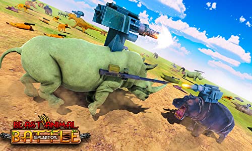 Beast Animals Kingdom Battle: Epic Battle