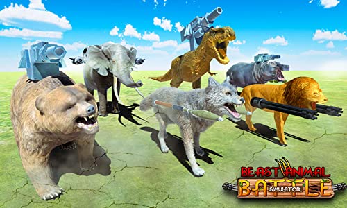 Beast Animals Kingdom Battle: Epic Battle