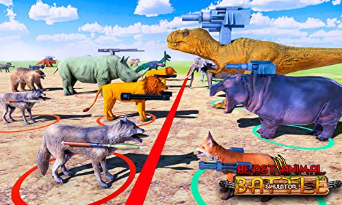 Beast Animals Kingdom Battle: Epic Battle