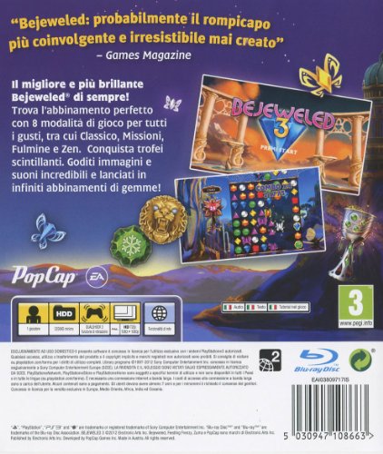 Bejeweled 3 [Importación italiana]