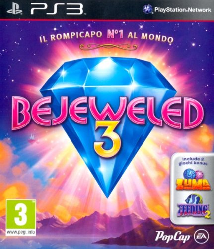 Bejeweled 3 [Importación italiana]