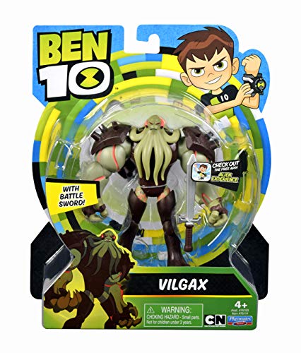 BEN 10 70740951 Ben10 Vilgax - Figura de acción (13 cm), Multicolor