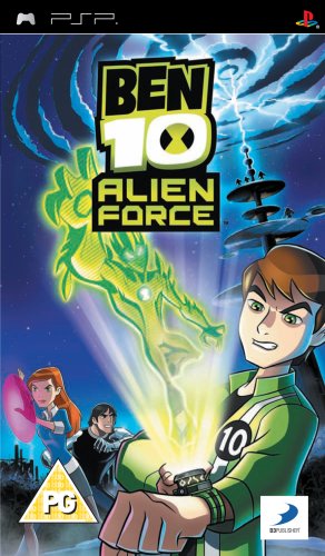 Ben 10: Alien Force (Sony PSP) [Import UK]