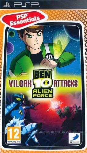 Ben 10 Alien Force Vilgax Attack Essentials (english) [Importación inglesa]