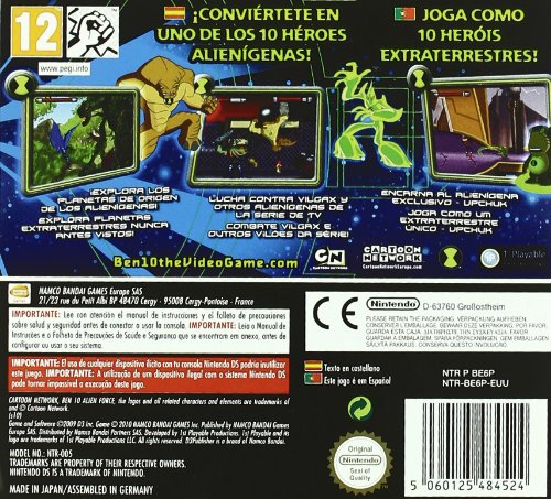 Ben 10 Alien Force Vilgax Attacks