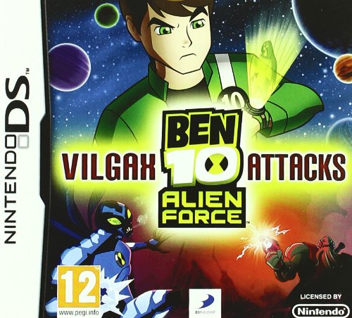 Ben 10 Alien Force Vilgax Attacks