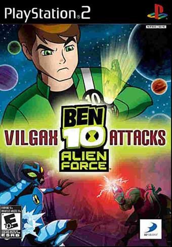 Ben 10 Alien Force Vilgax Attacks
