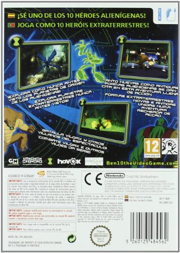 Ben 10 Alien Force: Vilgax Attacks