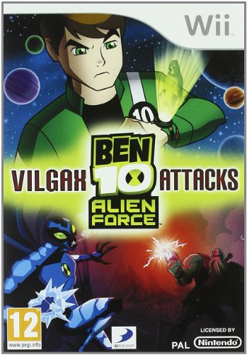 Ben 10 Alien Force: Vilgax Attacks
