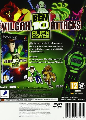 Ben 10: Alien Force Vilgax Attacks Edi. Coleccionista
